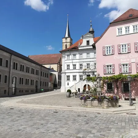 Wenkheimer Hof Ferienwohnung Iphofen Exterior foto